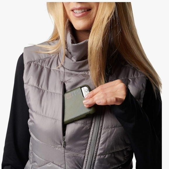 5.11 Tactical Women's Peninsula Insulator Packable Vest, Style 65002 Size Xl - Picture 5 of 16